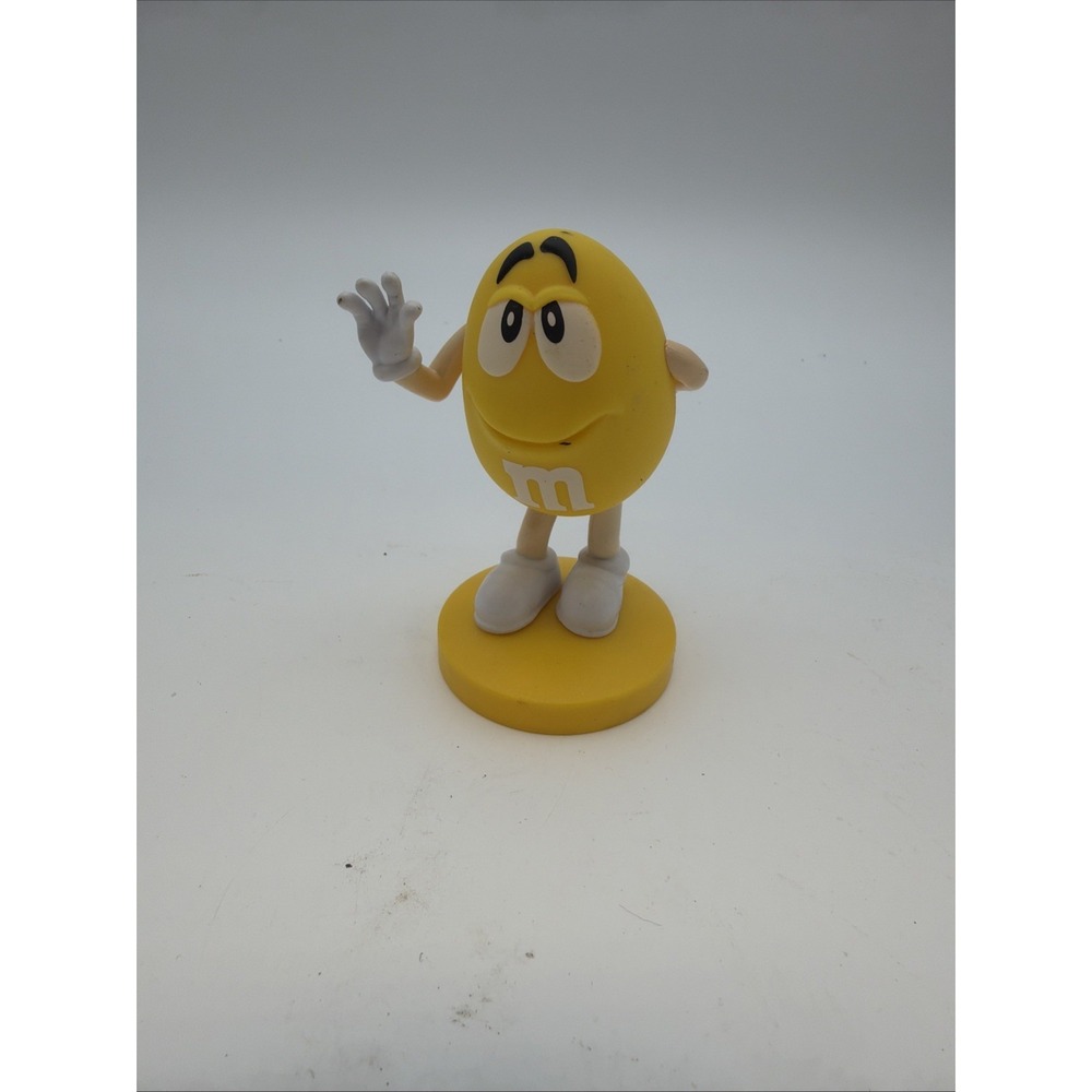 m&m's Yellow Character Collectible Figurine Statue